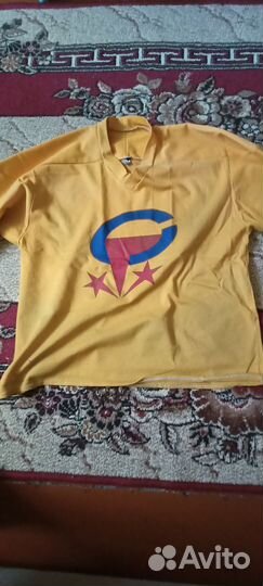 Хоккейная майка и гамаши