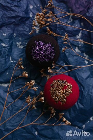 Бомбочки для ванны