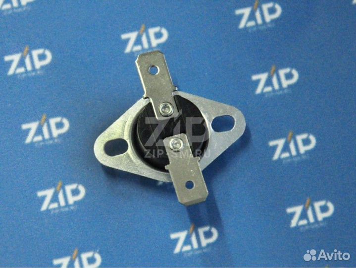 Датчик температуры KSD (165С, 250V, 16A)