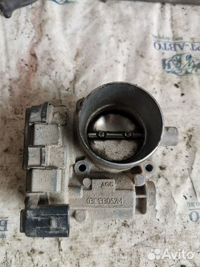 Заслонка дроссельная электрическая Volkswagen Polo