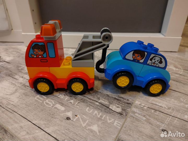 Lego duplo мои первые машинки 10816