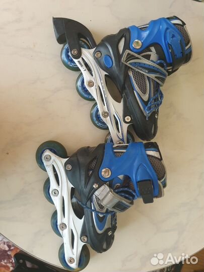 Ролики детские бу