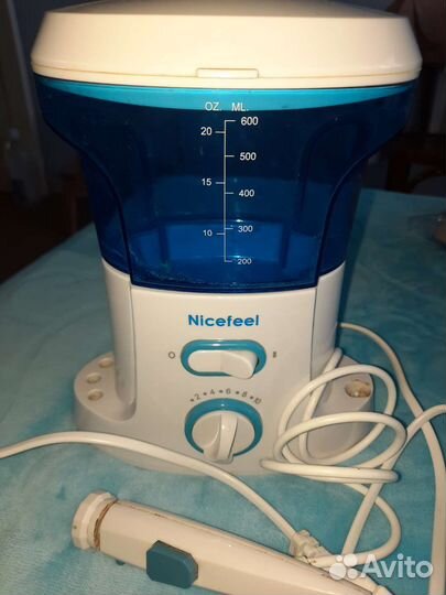 Насадки к ирригатору Nicefeel