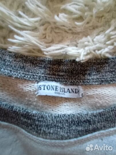 Stone island свитшот