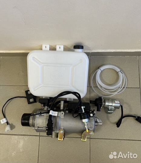 Предпусковой подогреватель, мокрый фен арт. 806