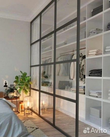 Перегородки для зонирования