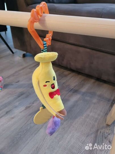 Развивающая дуга Монтессори с игрушками