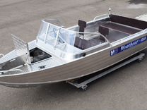 Новая моторная лодка Wyatboat 460 Pro в наличии