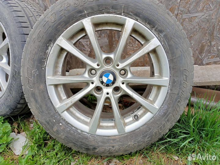Колеса на BMW