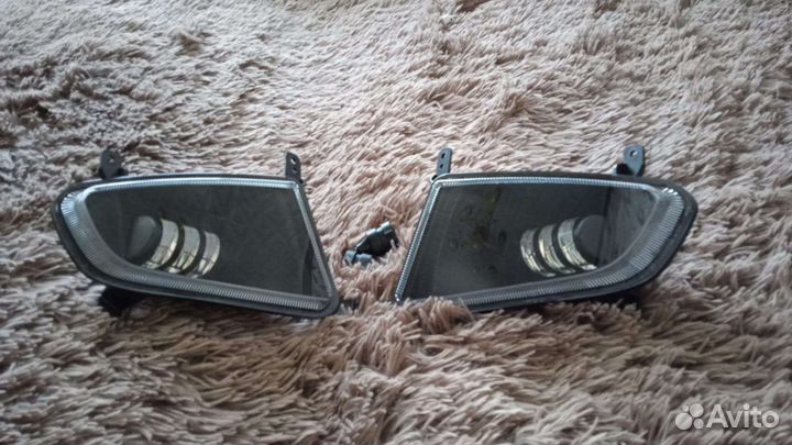 Противотуманные фары priora 2