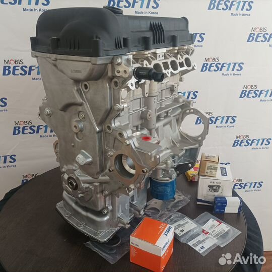 Двигатели G4FC(1.6л.),G4FA(1.4л.) на KIA RIO 2012