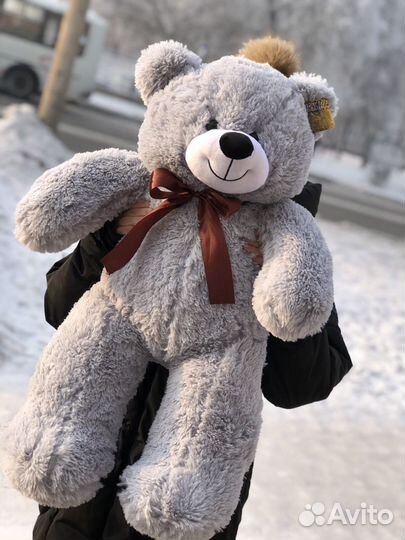 Плюшевый медведь новый
