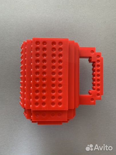 Кружка lego