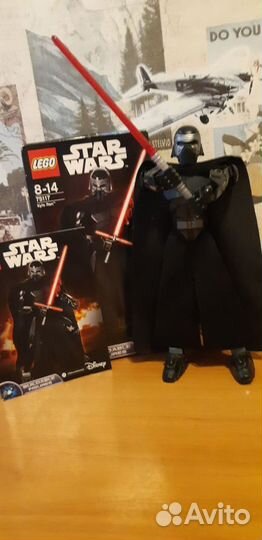 Кайло Рен lego 75117