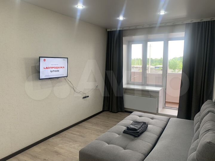 1-к. квартира, 44 м², 2/7 эт.