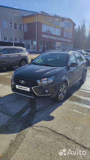 LADA Vesta Cross 1.8 AMT, 2018, 51 303 км