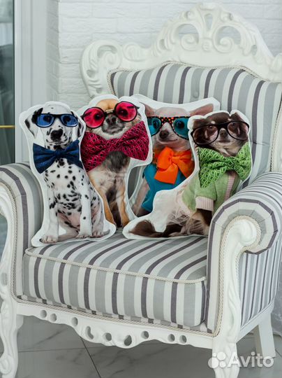 Подушки собаки