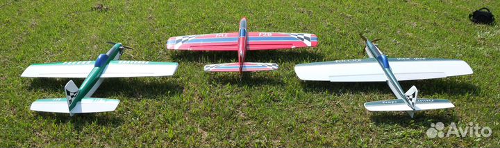 Пилотажная кордовая авиамодель