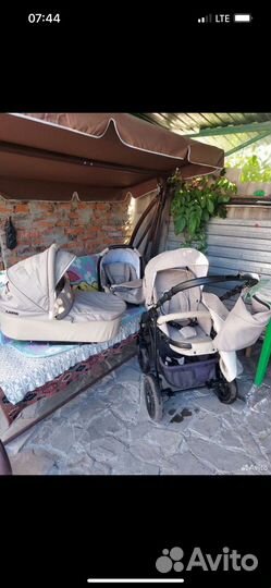 Коляска 3 в 1