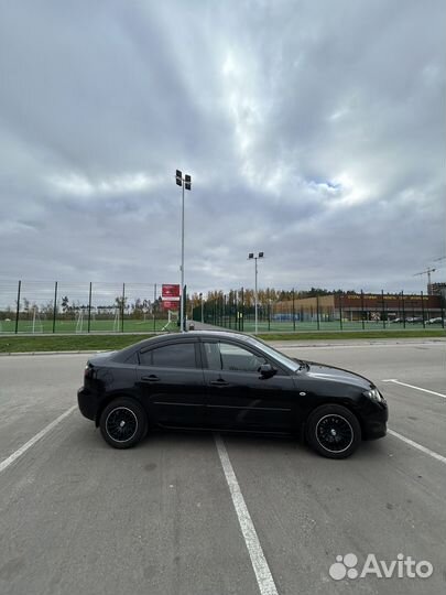 Mazda 3 1.6 AT, 2008, 221 580 км