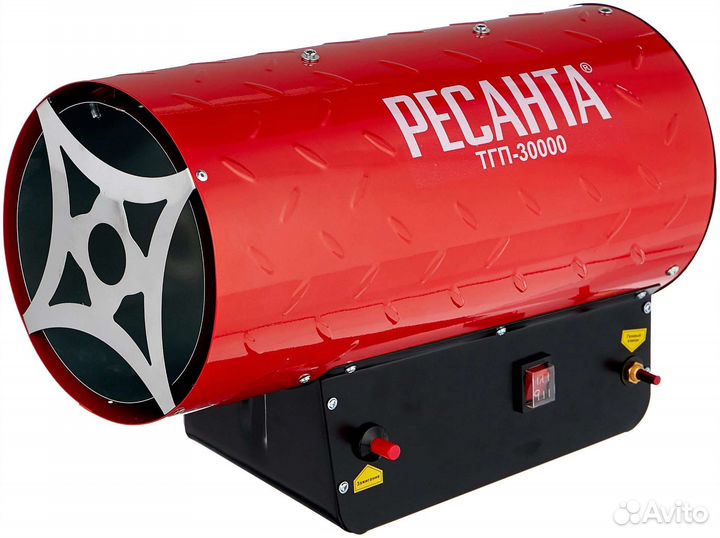 Тепловая пушка газовая