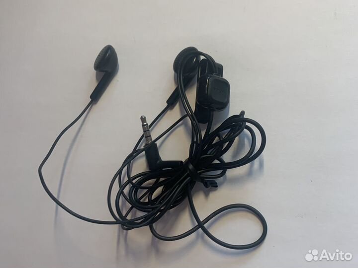 Наушники гарнитуры проводные nokia