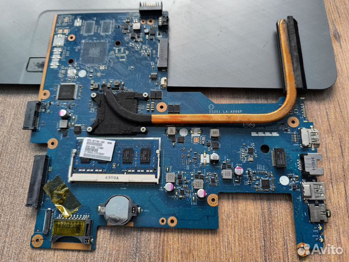 Ноутбук hp pavilion 15 на запчасти