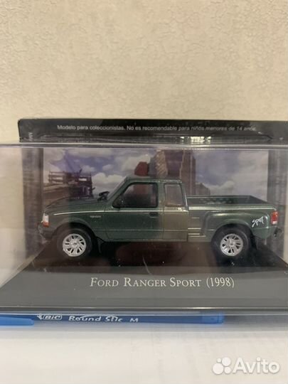 Ford ranger sport 1:43 Altaya