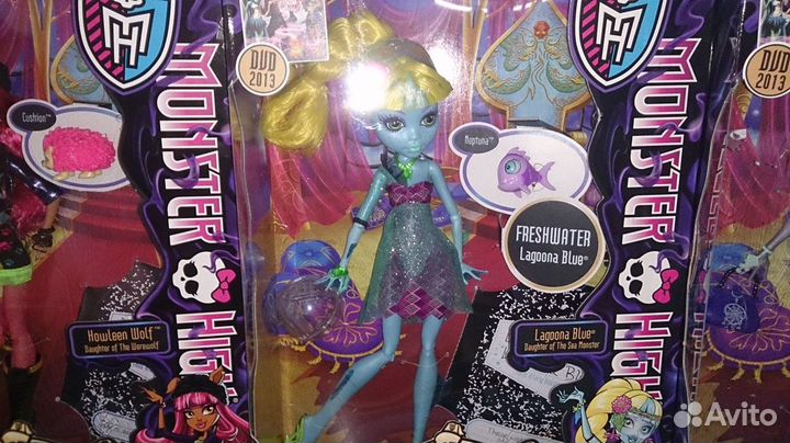 Новые куклы Monster High (Монстр Хай) 13 желаний