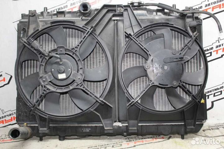 Радиатор двигателя hyundai G4ED G4GC avante coupe