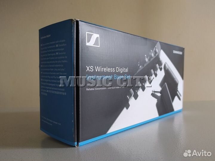 Sennheiser XSW-D Instrument Base Set