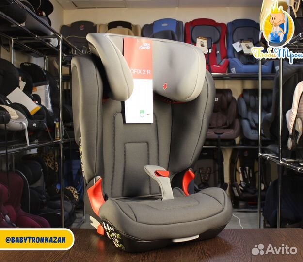 Автокресло детское Britax Romer KidFix 2 R 15-36 к