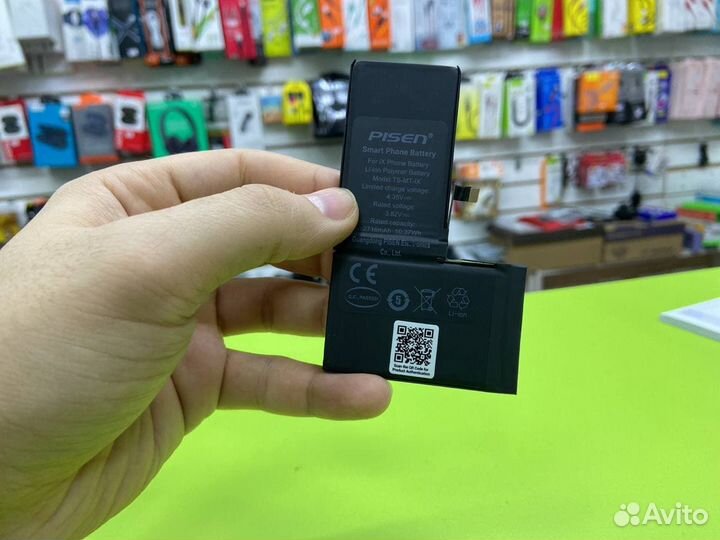 Аккумулятор для iPhone X Pisen