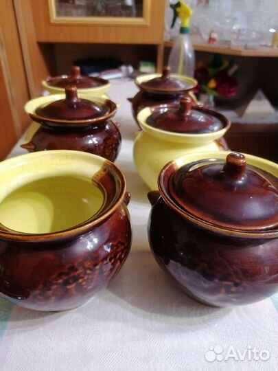 Горшочки для запекания керамические