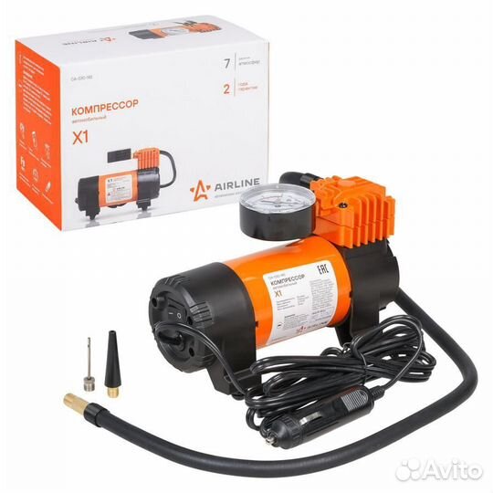 Airline CA-030-14S Компрессор X1 (30л/мин. 7 атм)