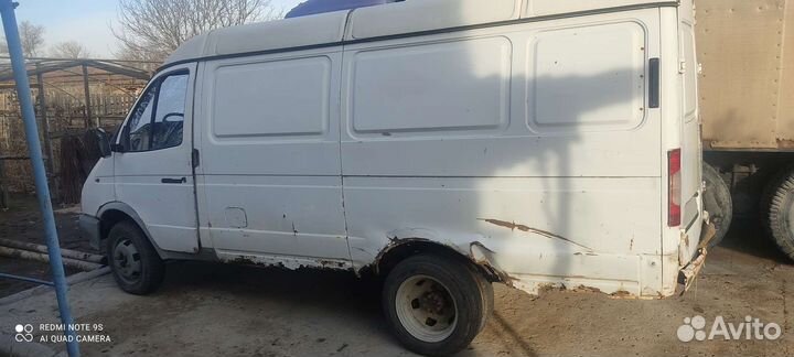 ГАЗ ГАЗель 2705 микроавтобус, 2002