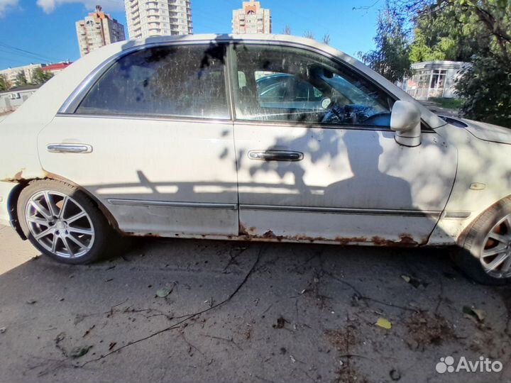 Hyundai XG разбор