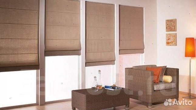 Римские шторы без посредников и переплат