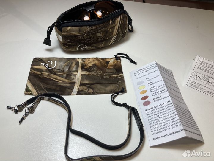 Очки стрелковые ducab 5 сменных линз