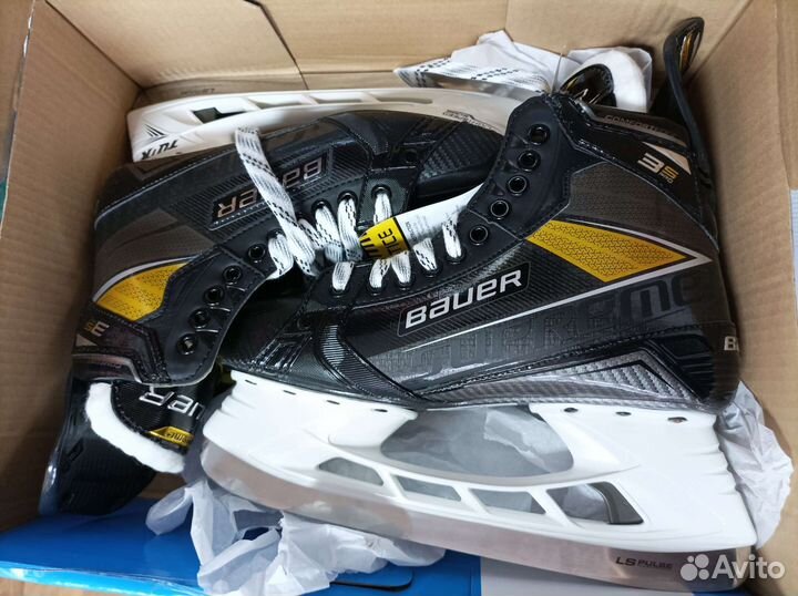 Коньки Bauer Supreme 3S Pro S20 SR взрослые