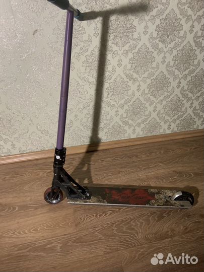 Трюковой самокат кастом