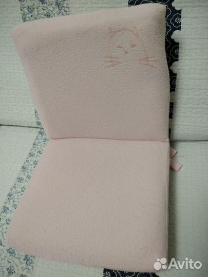 Подстилка подушка на стул или лежанка для животных