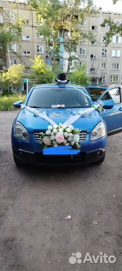 Украшения свадебной машины