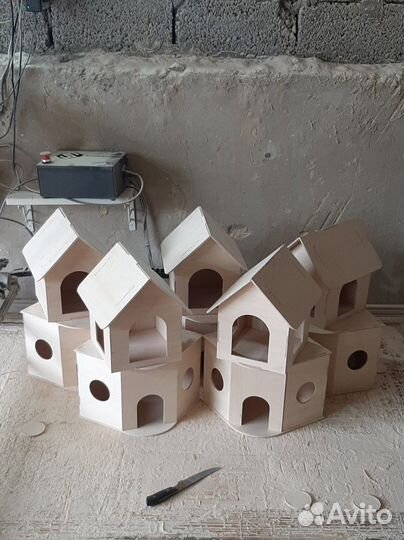 Изделия из дерева и фанеры