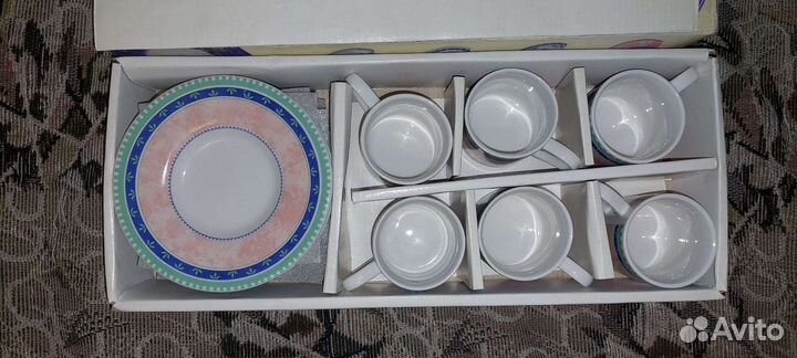 Кофейный сервиз новый