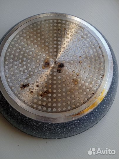 Дуршлаг, сковорода