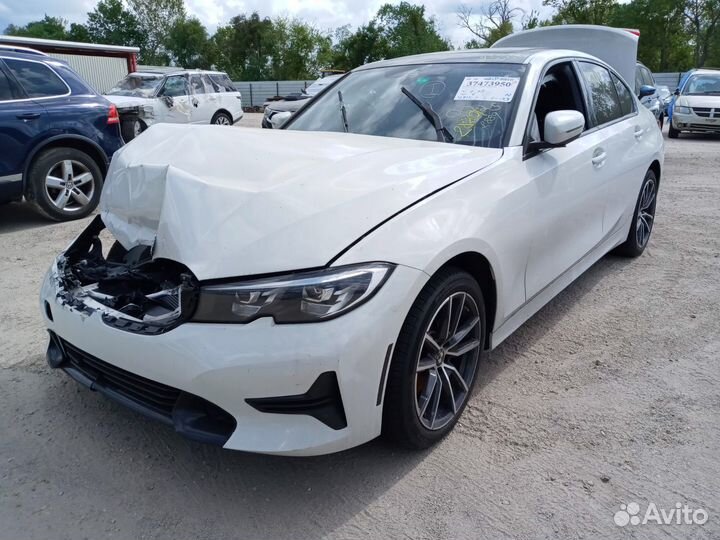 Разбор bmw 3 g20