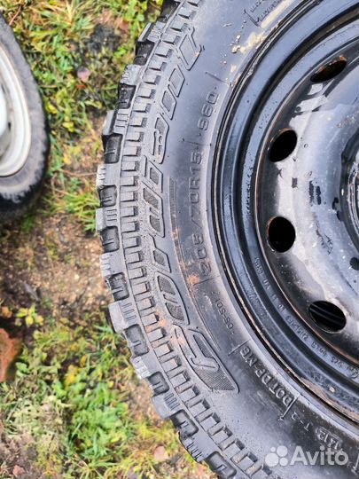 Колеса на ниву r15