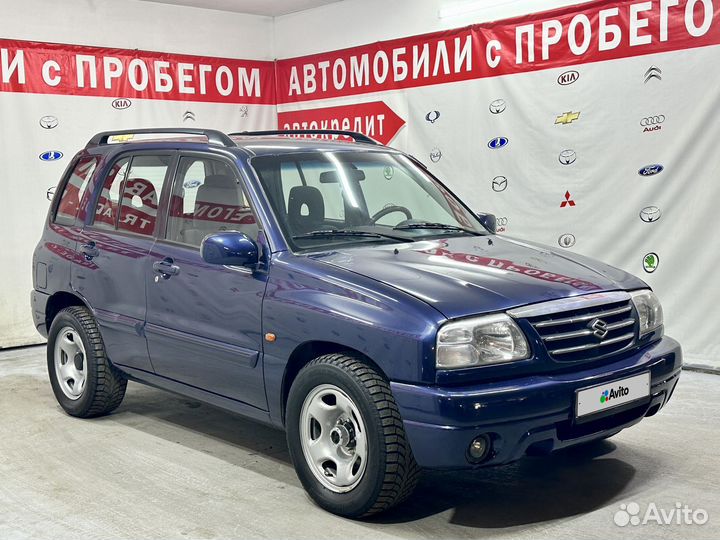 Suzuki Grand Vitara 2 МТ, 2003, 248 951 км