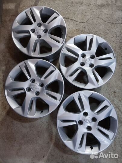 Литые диски R16 4/100